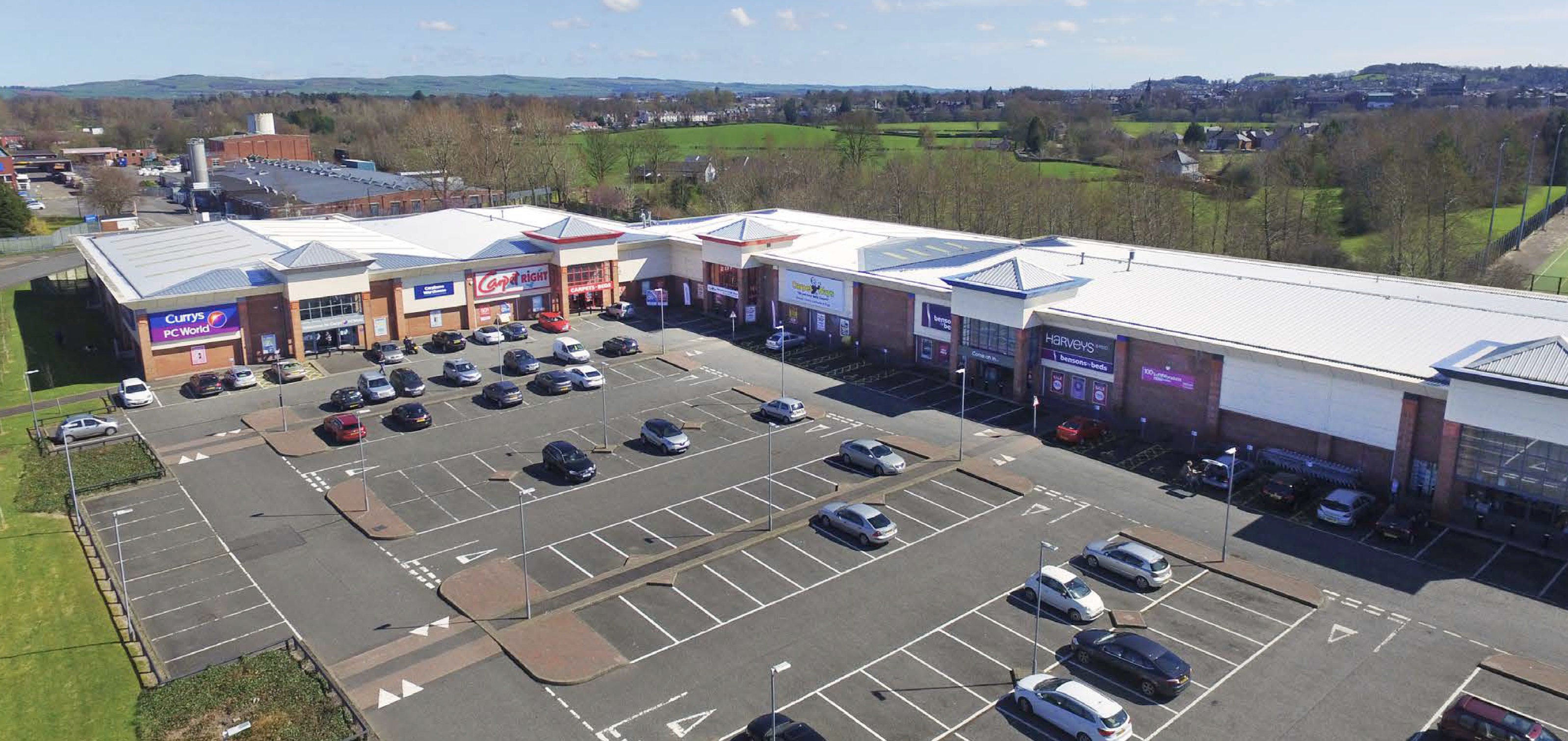 CBRE secures sale of Dumfries Retail Park for £11 million Scottish